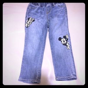 Gap 3T Disney jeans